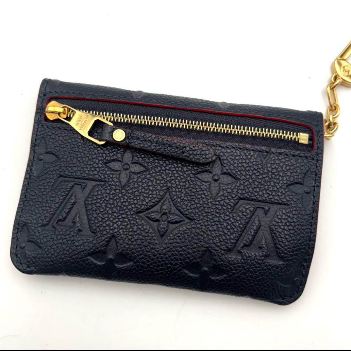 極美品✨ IC搭載 ルイヴィトン アンプラント ポシェットクレ コインケース 極美品 IC搭載 ルイヴィトン コインパース ポシェットクレ アン