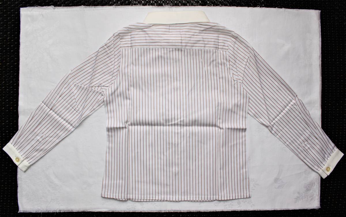 ke new goods genuine article prompt decision 120cm Familia familiar plus Koshino Hiroko HIROKO KOSHINO long sleeve blouse ribbon attaching regular price 9500 jpy + tax 