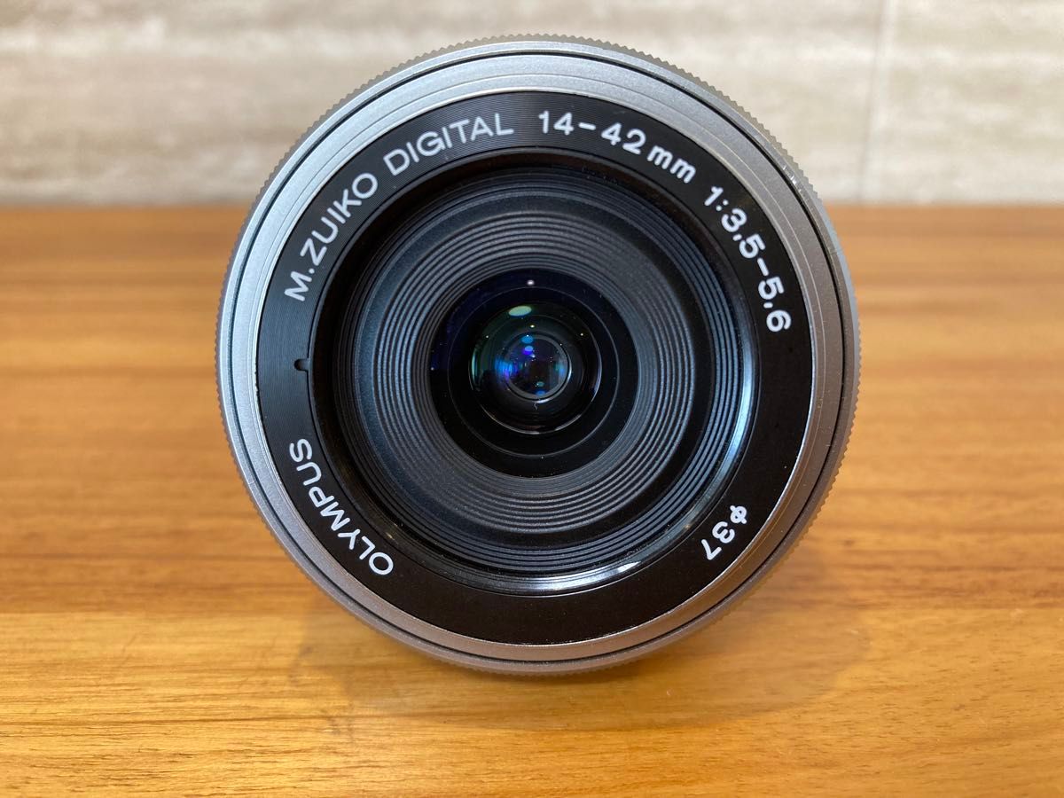 【ジャンク品】オリンパスM.ZUIKO DIGITAL 14-42mm ジャンク》オリンパス M ZUIKO DIGITAL ED 14-42mm F3 5-5 6 EZ