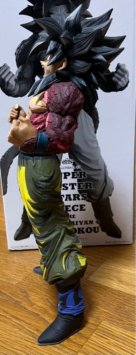 SMSD 孫悟空 04 THE TONES賞 フィギュア 国内正規品 国内正規品 ドラゴンボール 孫悟空 超サイヤ人4 SMSP 04 D賞 二
