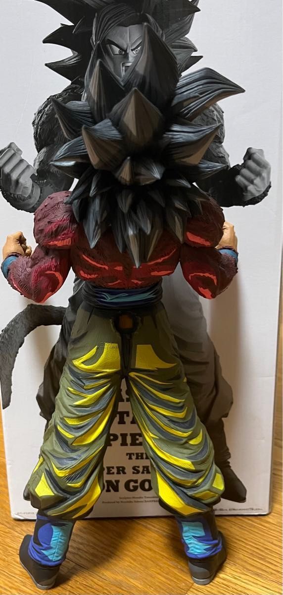 ドラゴンボール 超サイヤ人孫悟空 SMSP D賞 04 国内正規品 国内正規品 ドラゴンボール 孫悟空 超サイヤ人4 SMSP 04 D賞 二