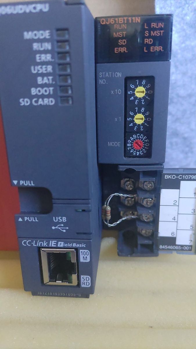 三菱シーケンサ QJ61BT11N CC-Link 動作テスト済