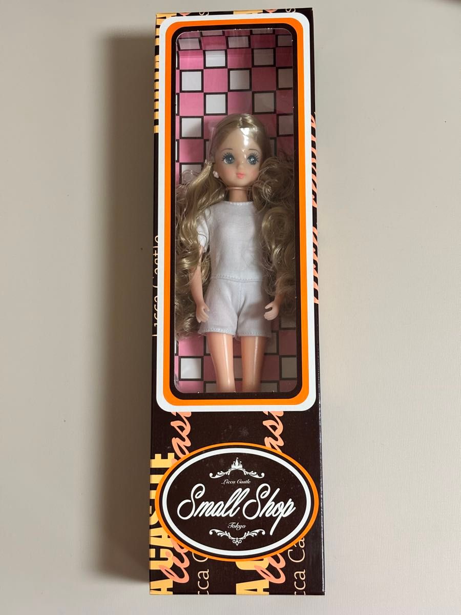 ちゃる❤︎₍ᐢ..ᐢ₎ リーナちゃん Sサイズ 新品未開封 リカちゃんキャッスル 2022年日本橋BASICモデル ひな