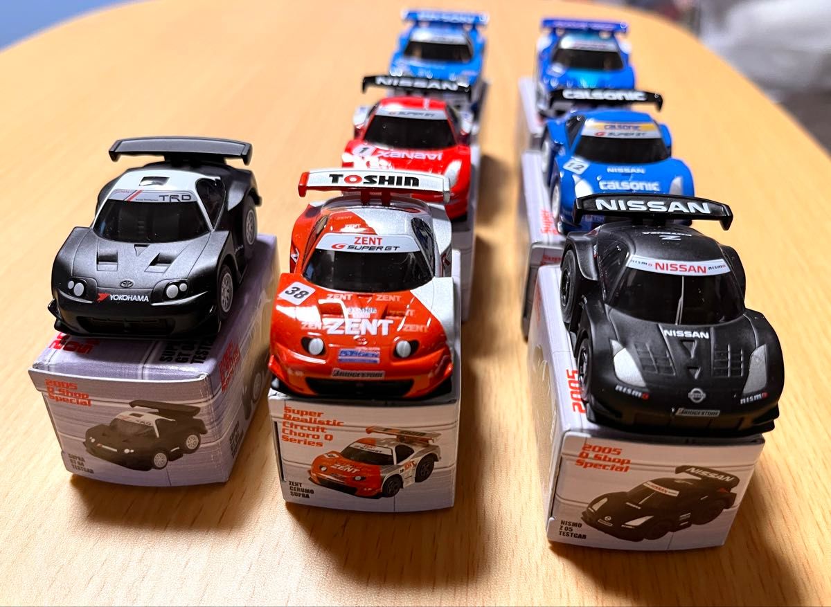 チョロQ Q-steer 7台セット チョロQ Q-steer 7台セット チョロQ Q-steer 7台セット