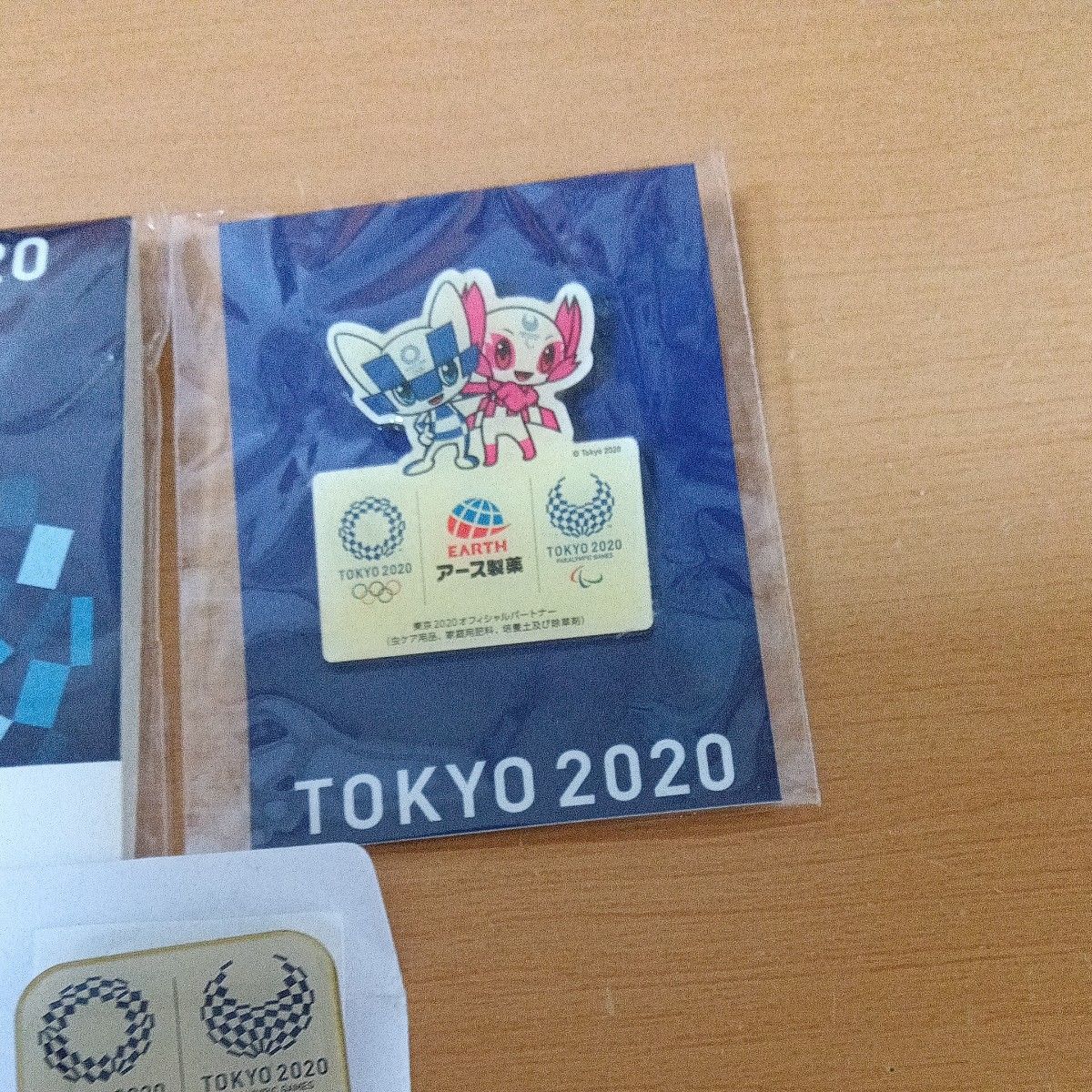 東京オリンピック 東京五輪 ピン ピンバッジ アース製薬 東京五輪 オリンピック パラリンピック コレクション ピンバッジ