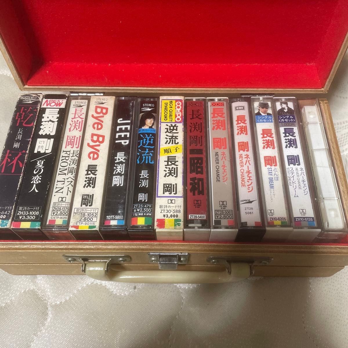 【激レア・非売品】長渕剛 店頭プロモーション用POP まとめ まとめて 長渕剛 カセットテープ 名盤 レア|Yahoo!フリマ(旧