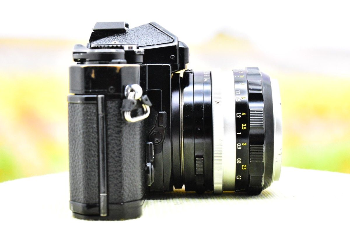 【整備済】ニコン Nikon FE + S.C Auto 50mm F1.4 整備済 美品】ニコン Nikon FE 黒 + NIKKOR-S Auto 50mm F1 4