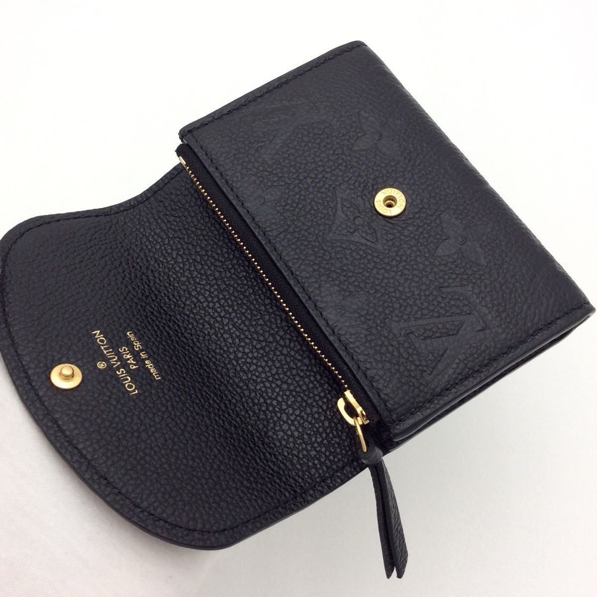 LOUIS VUITTON コインケース アンプラント※ICチップ 極美品 ICチップ LOUIS VUITTON ルイヴィトン モノグラム アン