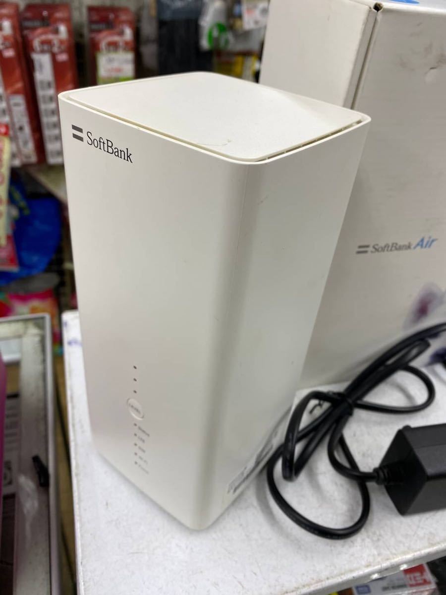 ◯GW6161 SoftBank Air Wi-Fi HUAWEI 無線ルーター　B610s-76a◯_画像3