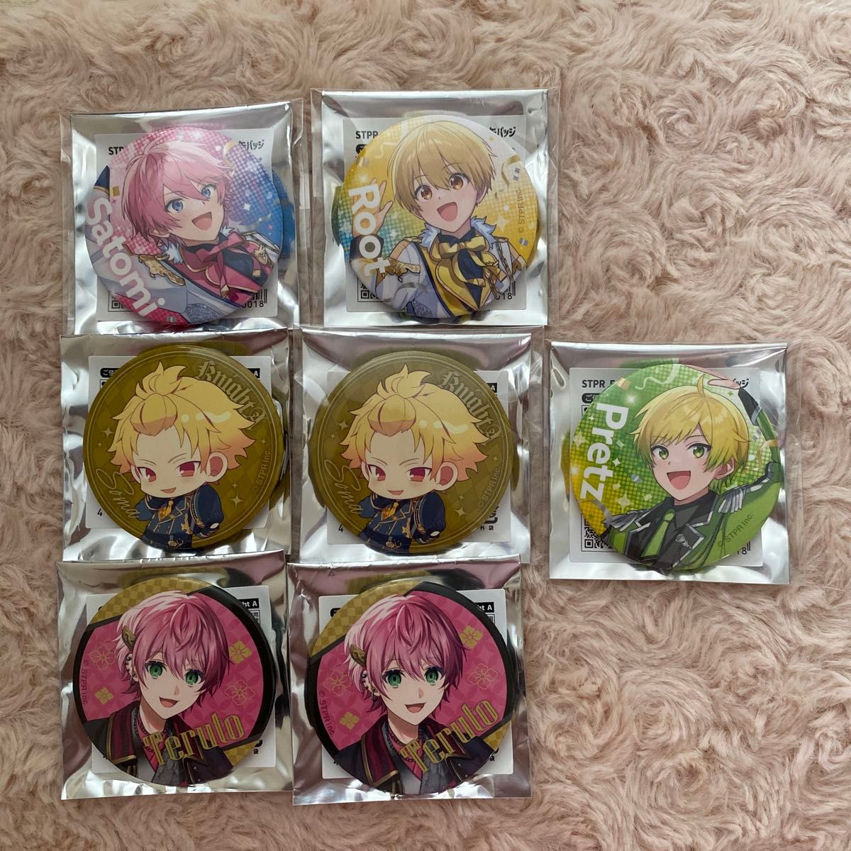 すとぷり さとみ るぅと グッズ STPR すとぷり 騎士X 騎士A AMPTAKxCOLORS さとみくん てると