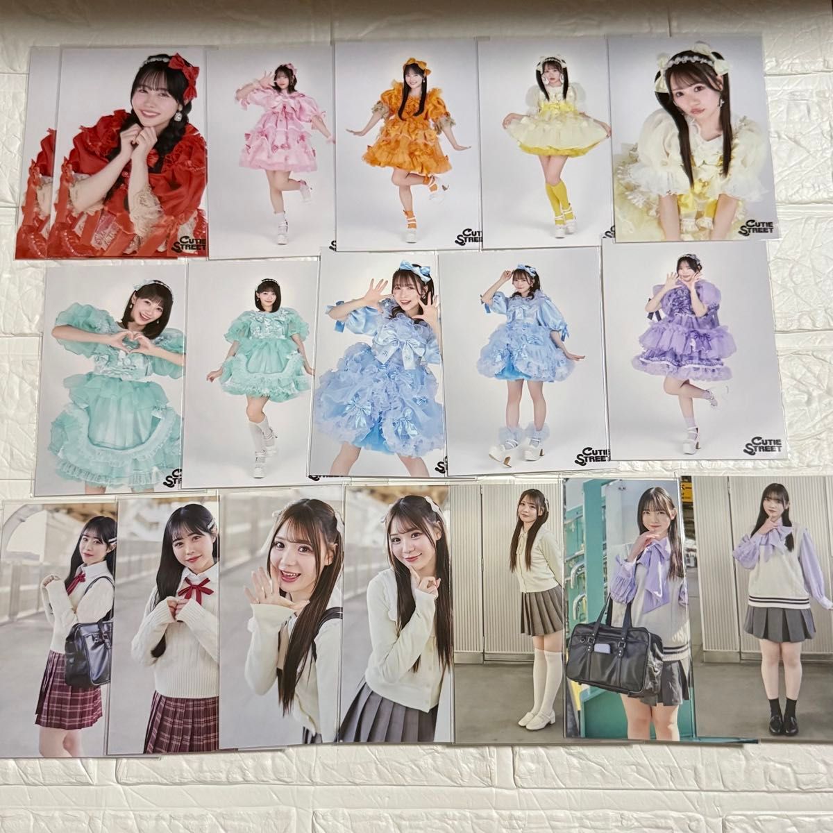 CUTIE STREET きゅーすと グッズ まとめ売り ラッフル 生写真 CUTIE STREET きゅーすと 生写真 トクポ|Yahoo!フリマ(旧