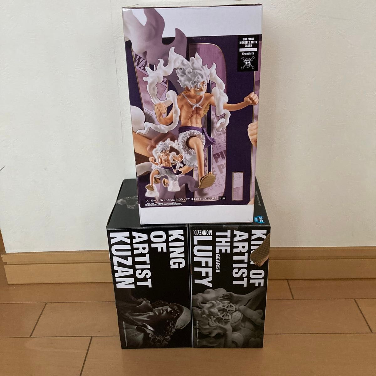 ワンピース フィギュア KING OF ARTIST グランディスタ セット ワンピース フィギュア Grandista KING OF ARTIST 3体セット