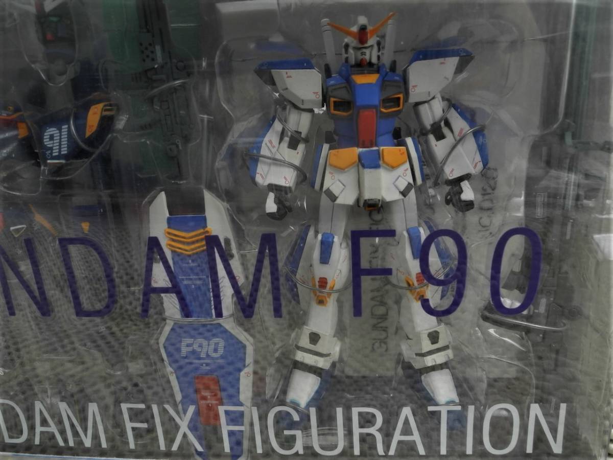 ◎新品未開封：ガンダムF90◎GUNDAM FIX FIGURATION #0021a◎ガンダムフィックスフィギュレーション_画像2