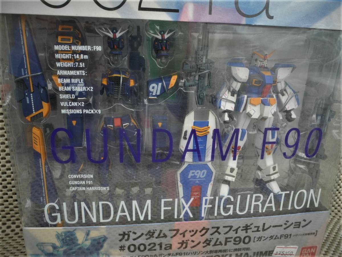 ◎新品未開封：ガンダムF90◎GUNDAM FIX FIGURATION #0021a◎ガンダムフィックスフィギュレーション_画像3