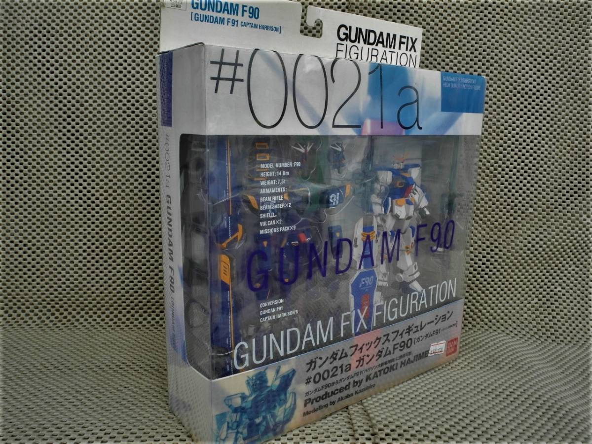 ◎新品未開封：ガンダムF90◎GUNDAM FIX FIGURATION #0021a◎ガンダムフィックスフィギュレーション_画像4