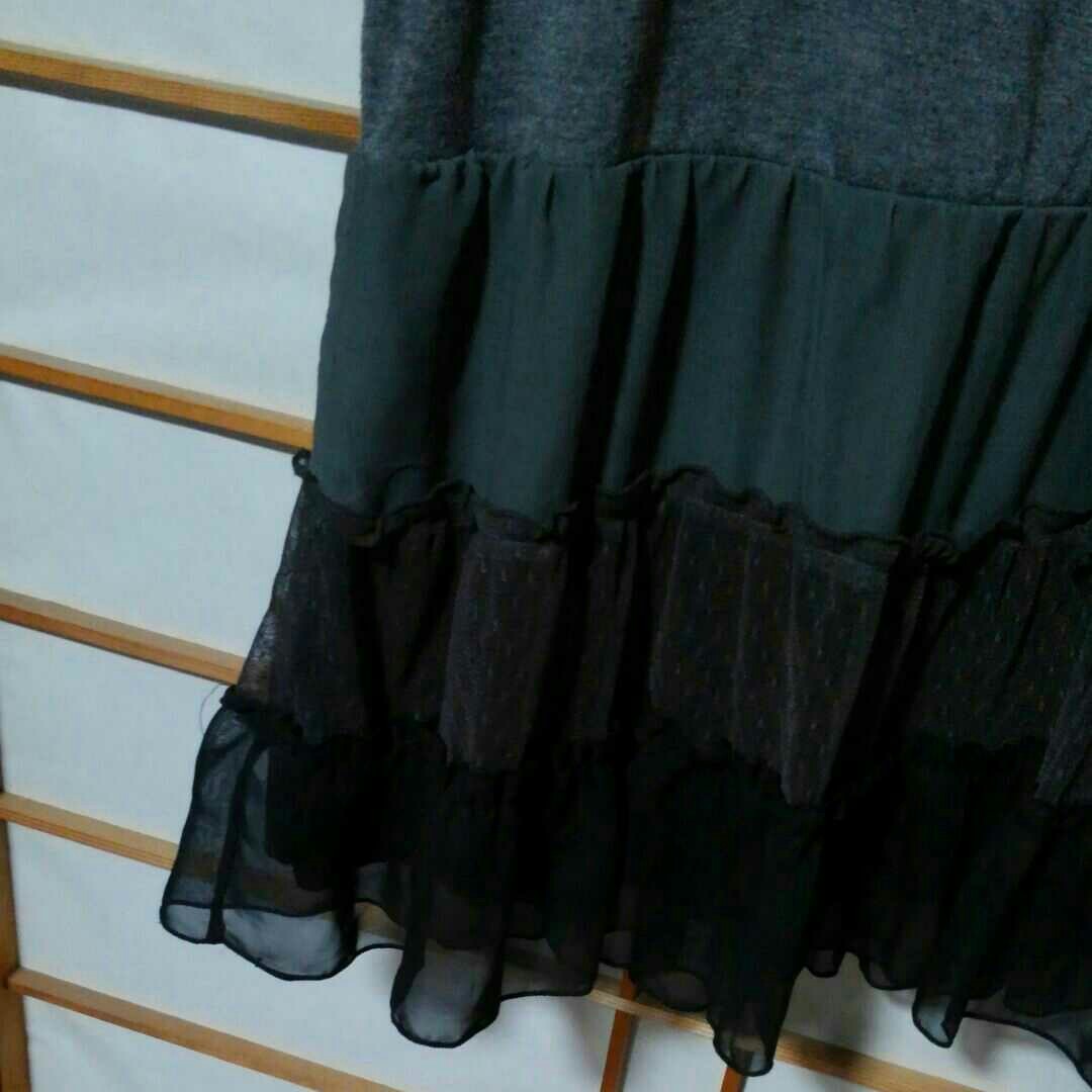 mignon　チュニック　グレー　L