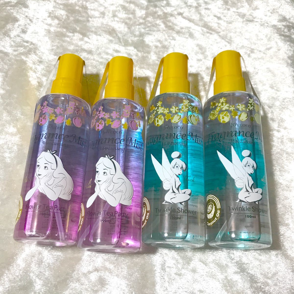 Paypayフリマ 新品 4本セット ジョイココ ディズニー フレグランスミスト Joy Coco Paypayフリマ 新品 4本セット ジョイココ ディズニー フレグランスミスト Joy Coco