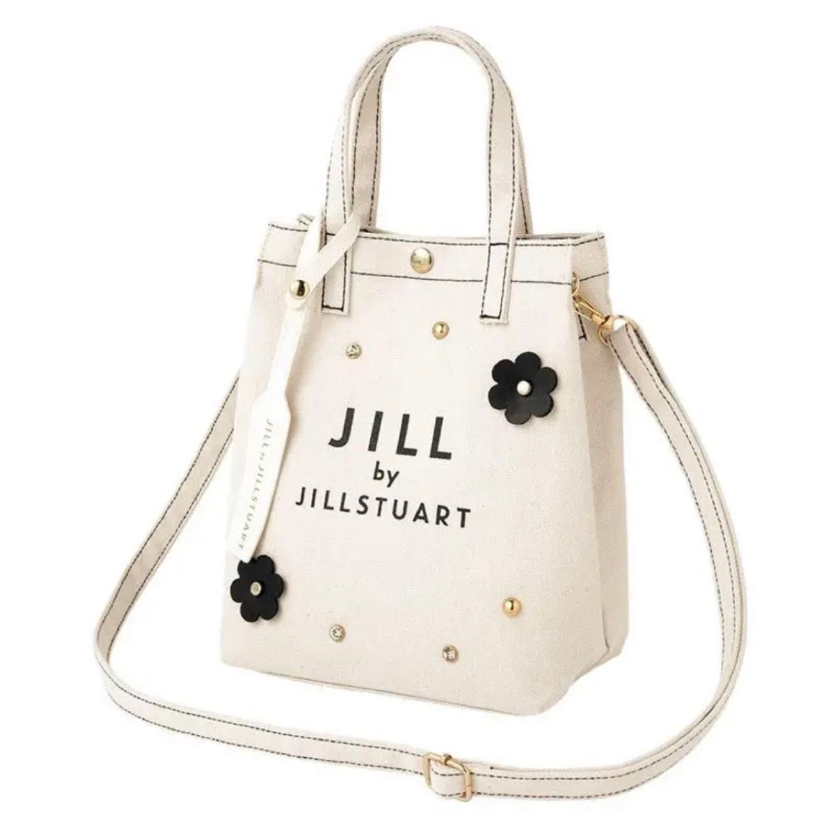 【JILLSTUART】ジャカードショルダーバッグ★送料・関税込 JILLSTUART 2WAY フラワーショルダーバッグ|Yahoo!フリマ(旧