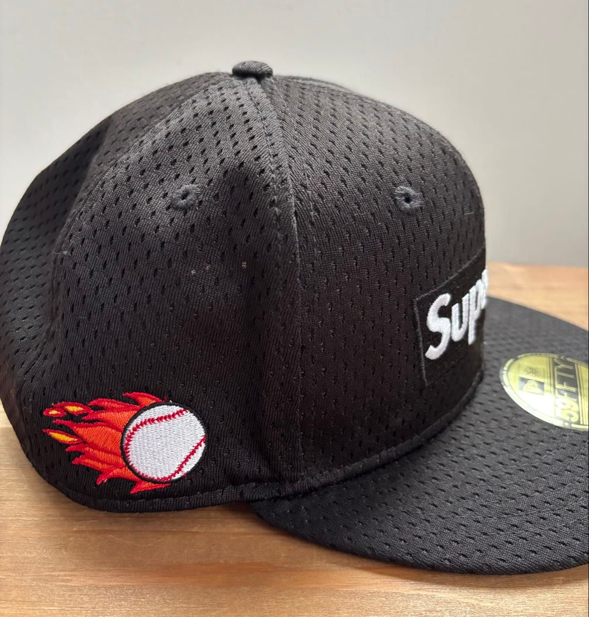 Supreme メッシュ ベースボールキャップ 7 5/8 2018 Supreme メッシュ ベースボールキャップ 7 5/8 2018 ニューエラ