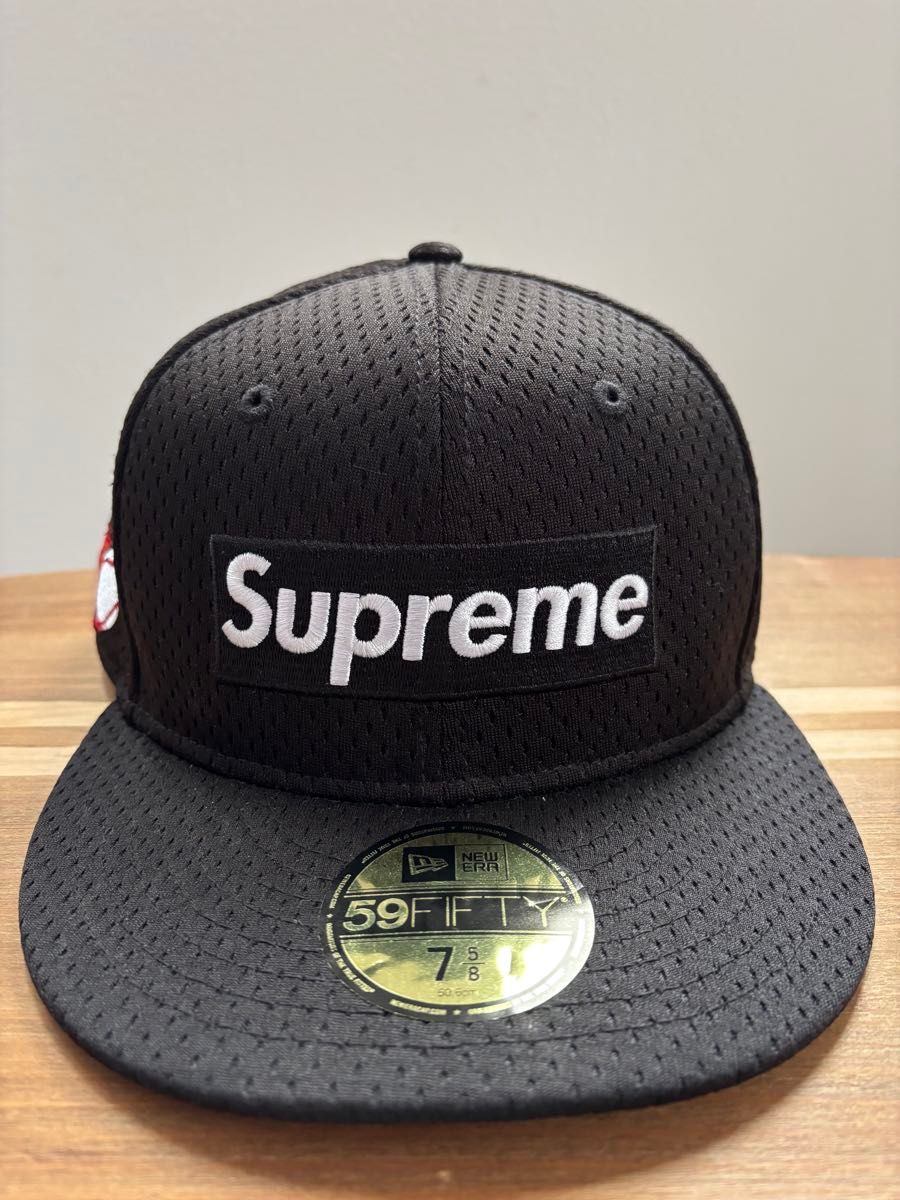 Supreme メッシュ ベースボールキャップ 7 5/8 2018 Supreme メッシュ ベースボールキャップ 7 5/8 2018 ニューエラ