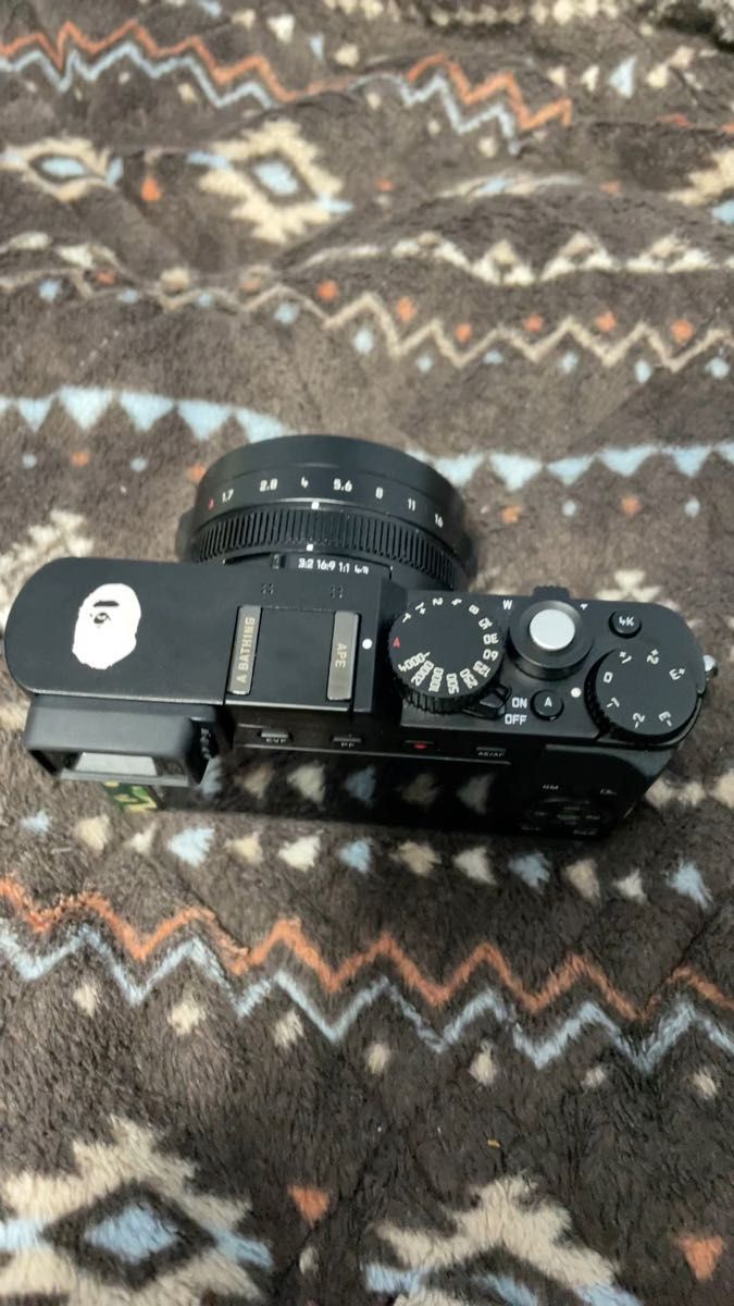 LEICA D-LUX 7 A BATHING APE