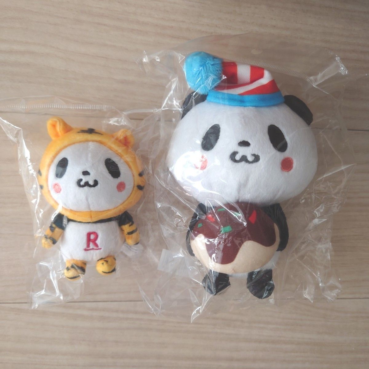 【新品未開封】楽天お買いものパンダ ぬいぐるみ たこ焼き大阪食い倒れ 2体セット 楽天 お買いものパンダ ぬいぐるみ たこ焼き 大阪食い倒れ 2体
