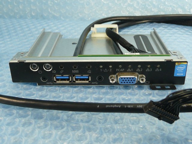 1HMX // HITACHI HA8000/RS220 AN. front control / power supply switch USB LED