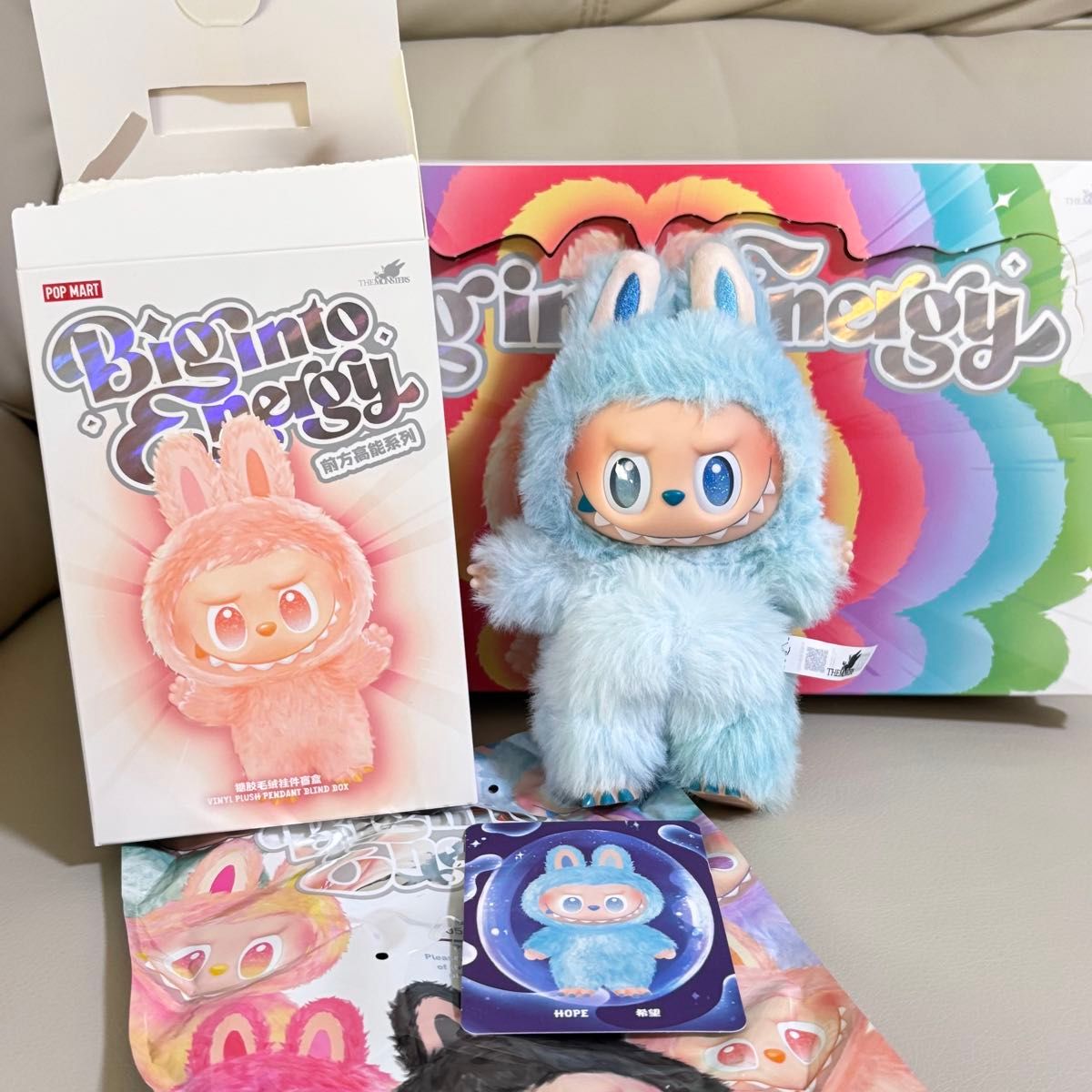 POP MART ラブブ エナジー HOPE 正規品 THE MONSTERS Energy ラブブ ポップマート HOPE|Yahoo