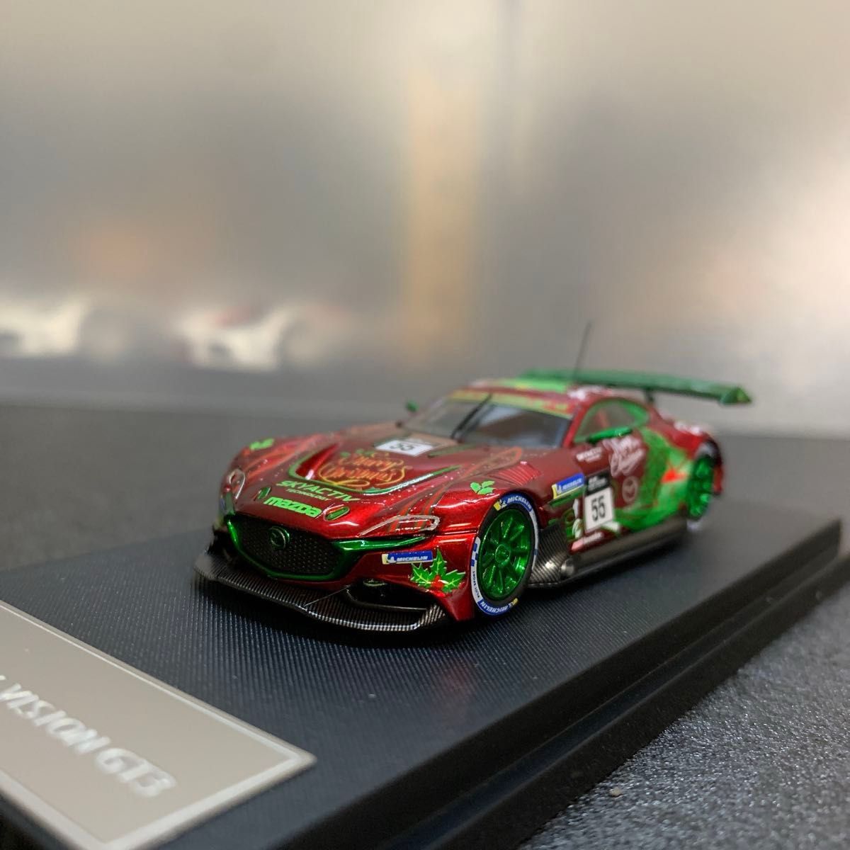 778 マツダ RX-VISIO GT3 1/64スケール ダイキャストミニカー 778 マツダ RX-VISIO GT3 1/64スケール ダイキャスト ミニカー