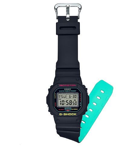 新品】カシオ Gショック ☆ DW-5600CMB-1JF ☆ブリージー・ラスタ
