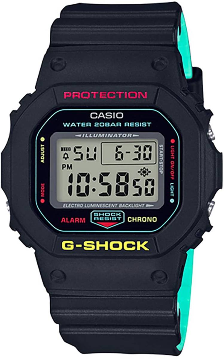 新品】カシオ Gショック ☆ DW-5600CMB-1JF ☆ブリージー・ラスタ