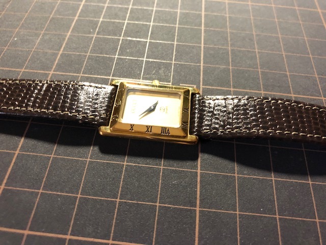 AK42 箱有 良品程度 希少 レア ヴィンテージ GUCCI グッチ SWISS MADE