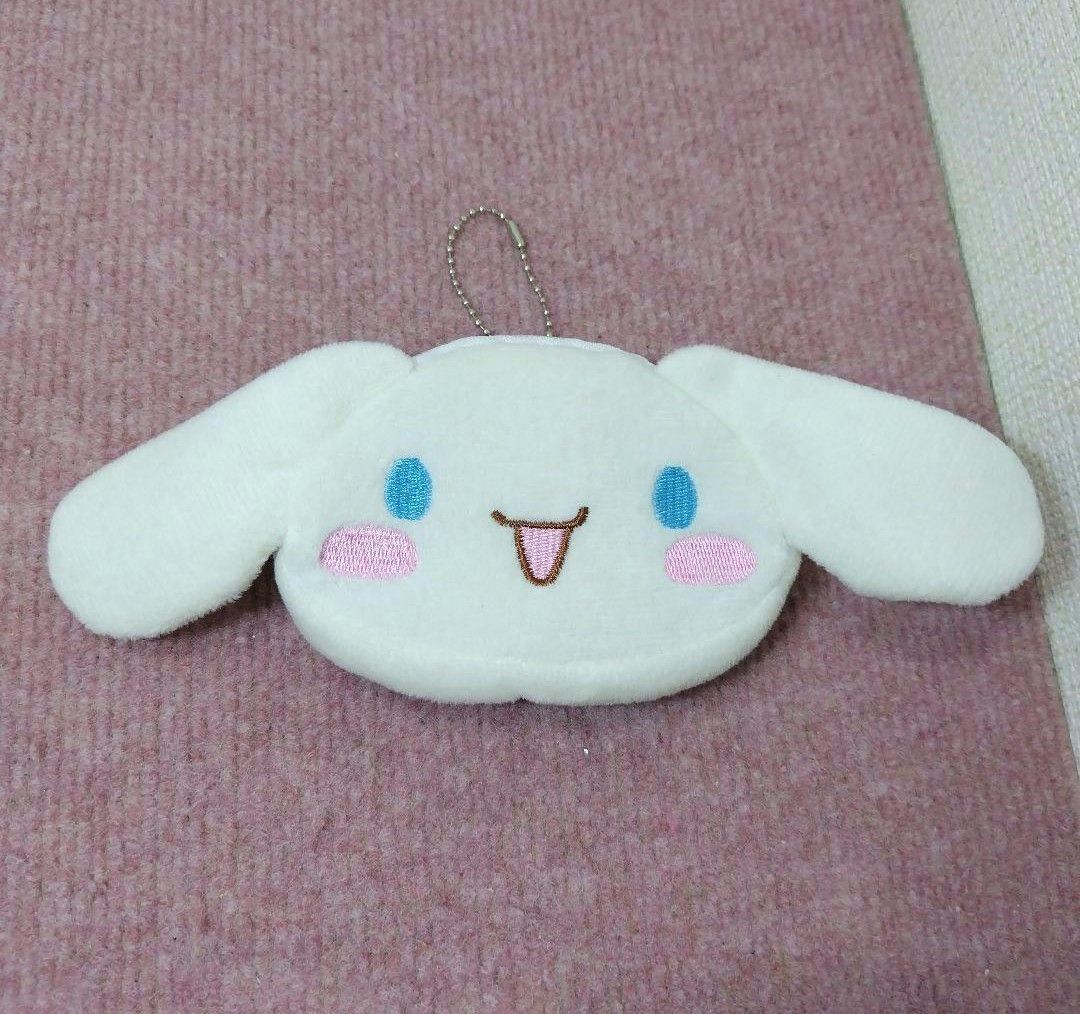 ✨シナモロールうさぎ&BIGぬいぐるみ&モバイルポシェット&タオル&ポーチ✨ シナモロール ねころびふさふさBIGぬいぐるみ&ふんわりうさぎ