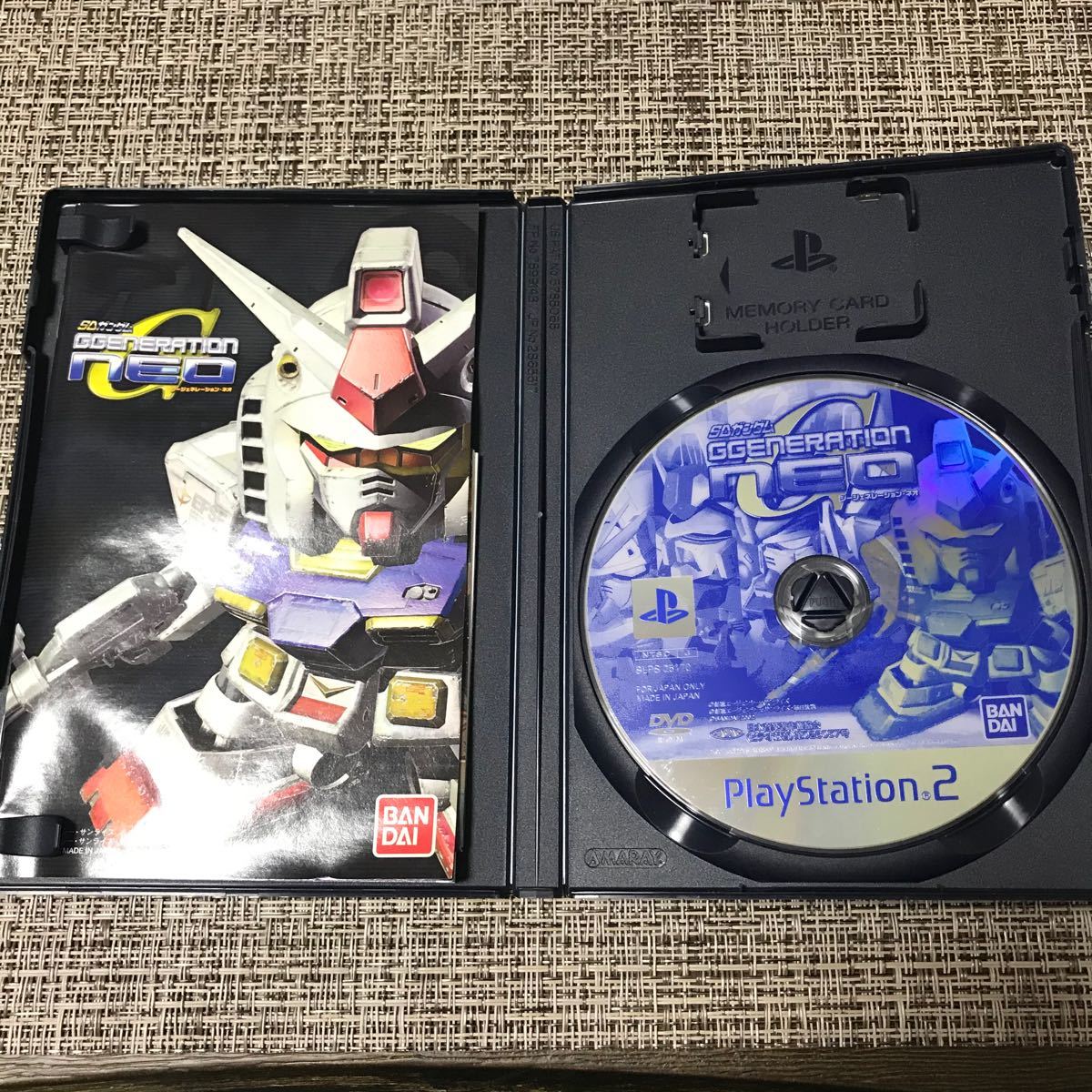 PS2 SDガンダム ジージェネレーション・ネオ