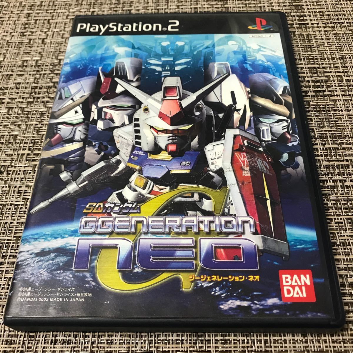 PS2 SDガンダム ジージェネレーション・ネオ