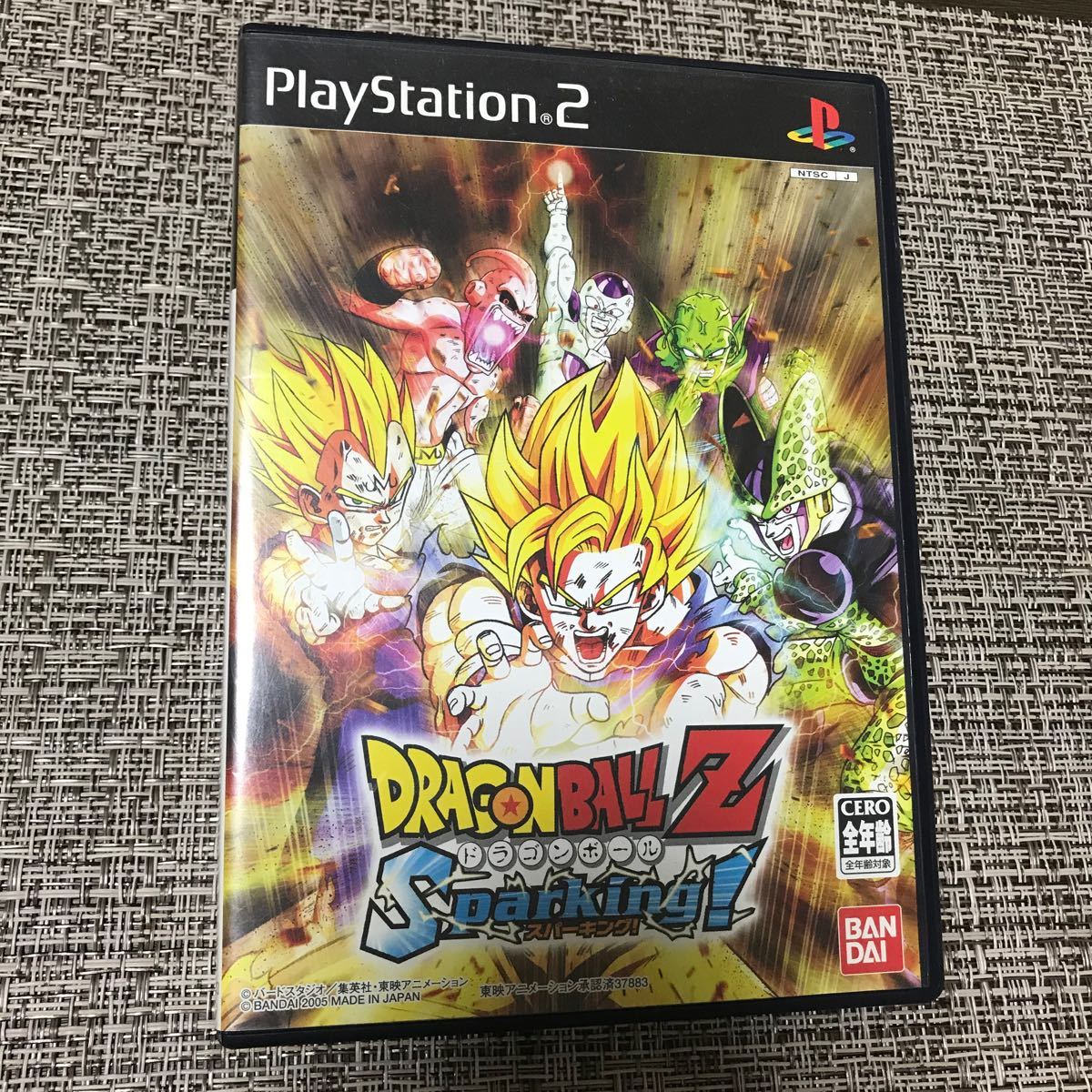 Paypayフリマ Ps2 ドラゴンボールz スパーキング