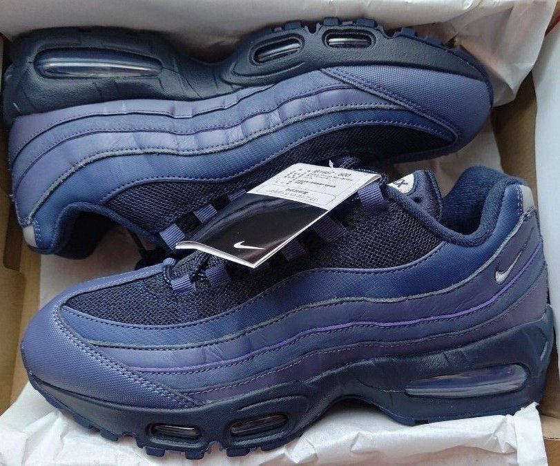 ★NIKE★ Nike Air Max 95 Sanded Purple ビッグバブル Nike Air Max 95 OG Big Bubble “Sanded Purple and Obsidian