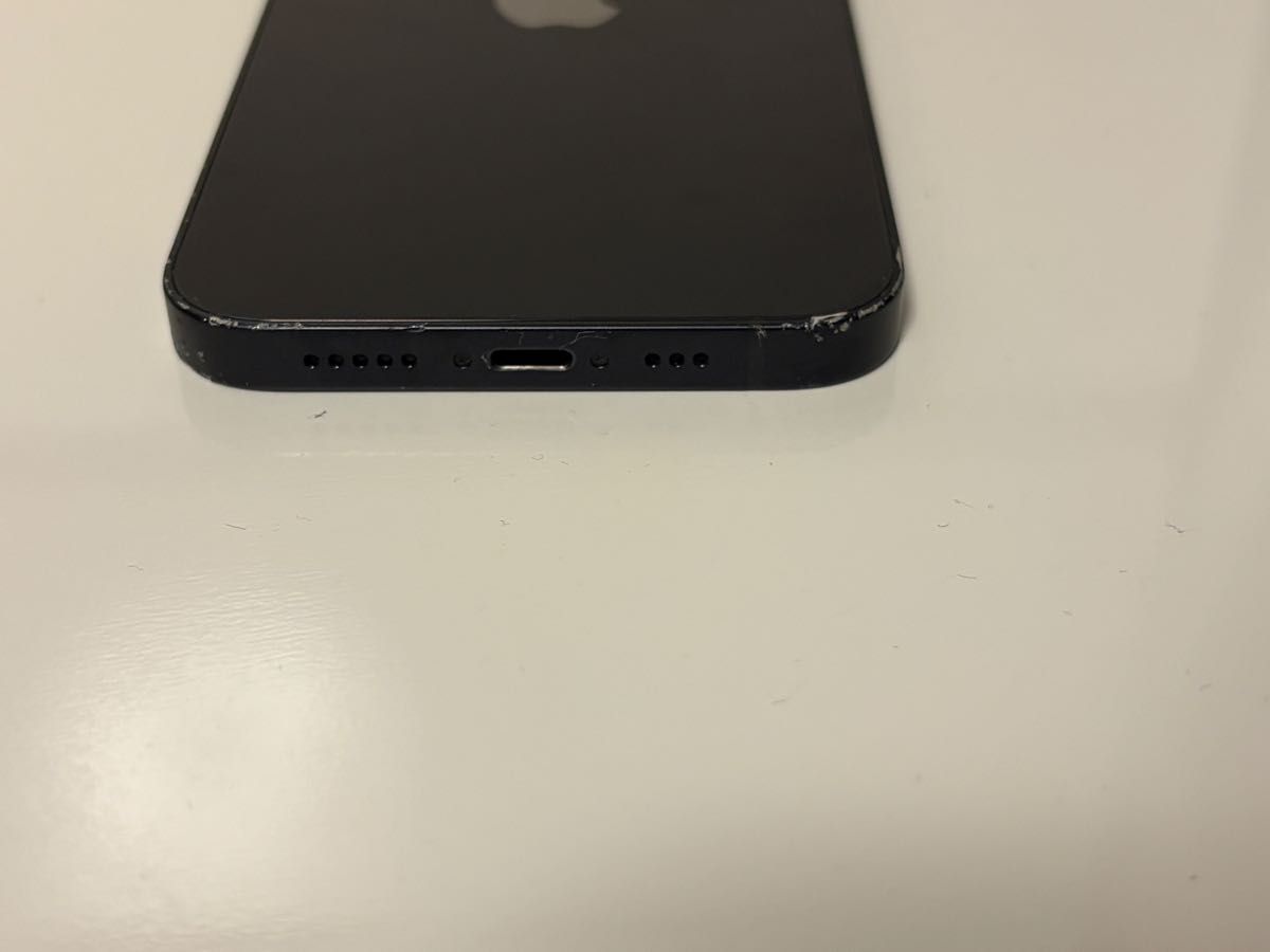 iPhone12 256GB ブラック SIMフリー 画面に傷なし iPhone12 SIMなし ブラック 256GB 傷有り|Yahoo!フリマ(旧