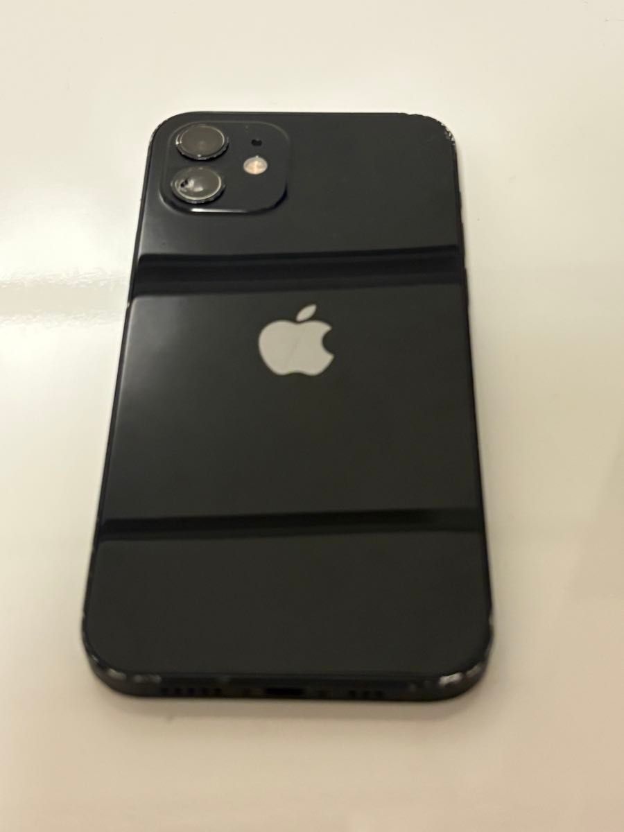 iPhone12 256GB ブラック SIMフリー 画面に傷なし iPhone12 SIMなし ブラック 256GB 傷有り|Yahoo!フリマ(旧