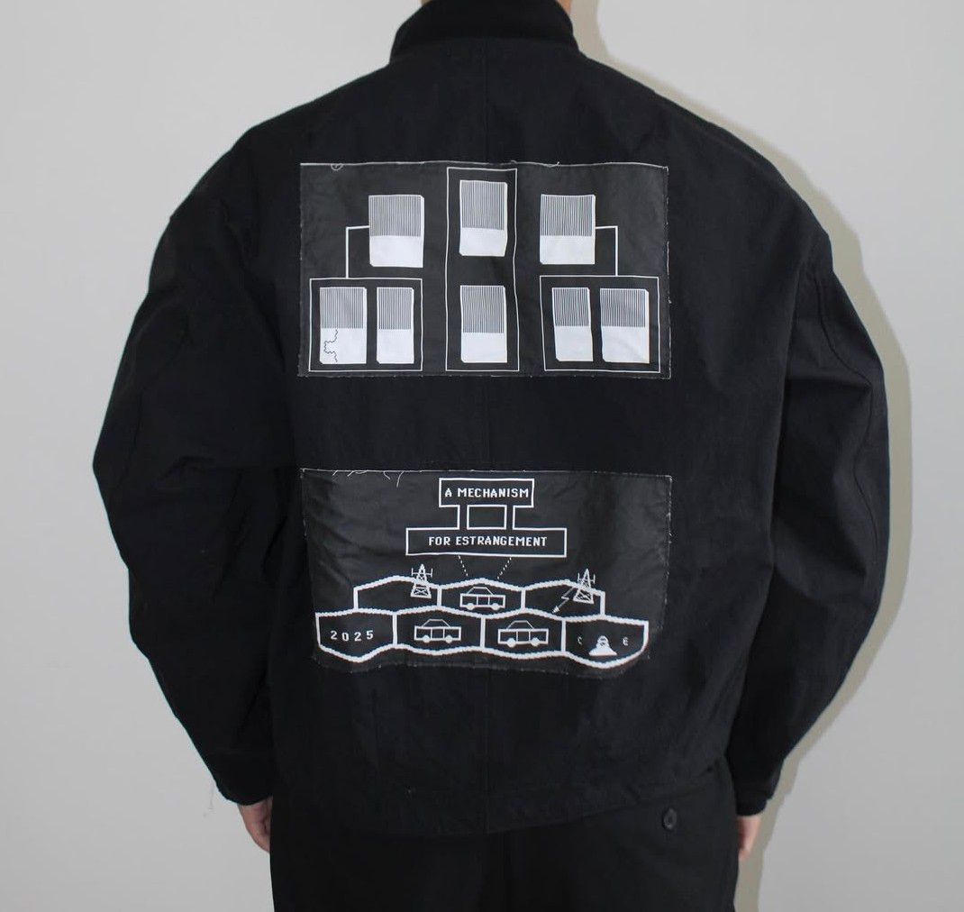 CE cavempt MA-1ジャケット 新品C E / CAVEMPT シーイー24AW ESTRANGEMENT ZIP JACKET