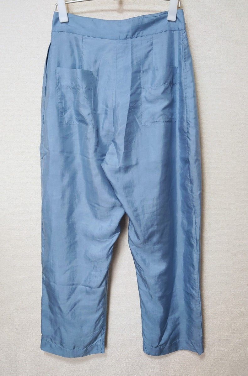 パンツ I BLUES FW24 INDUGI PANTALONE (2427786031200 002) 新品seeall シーオール 24ss 2tuck pants indigo インディゴ