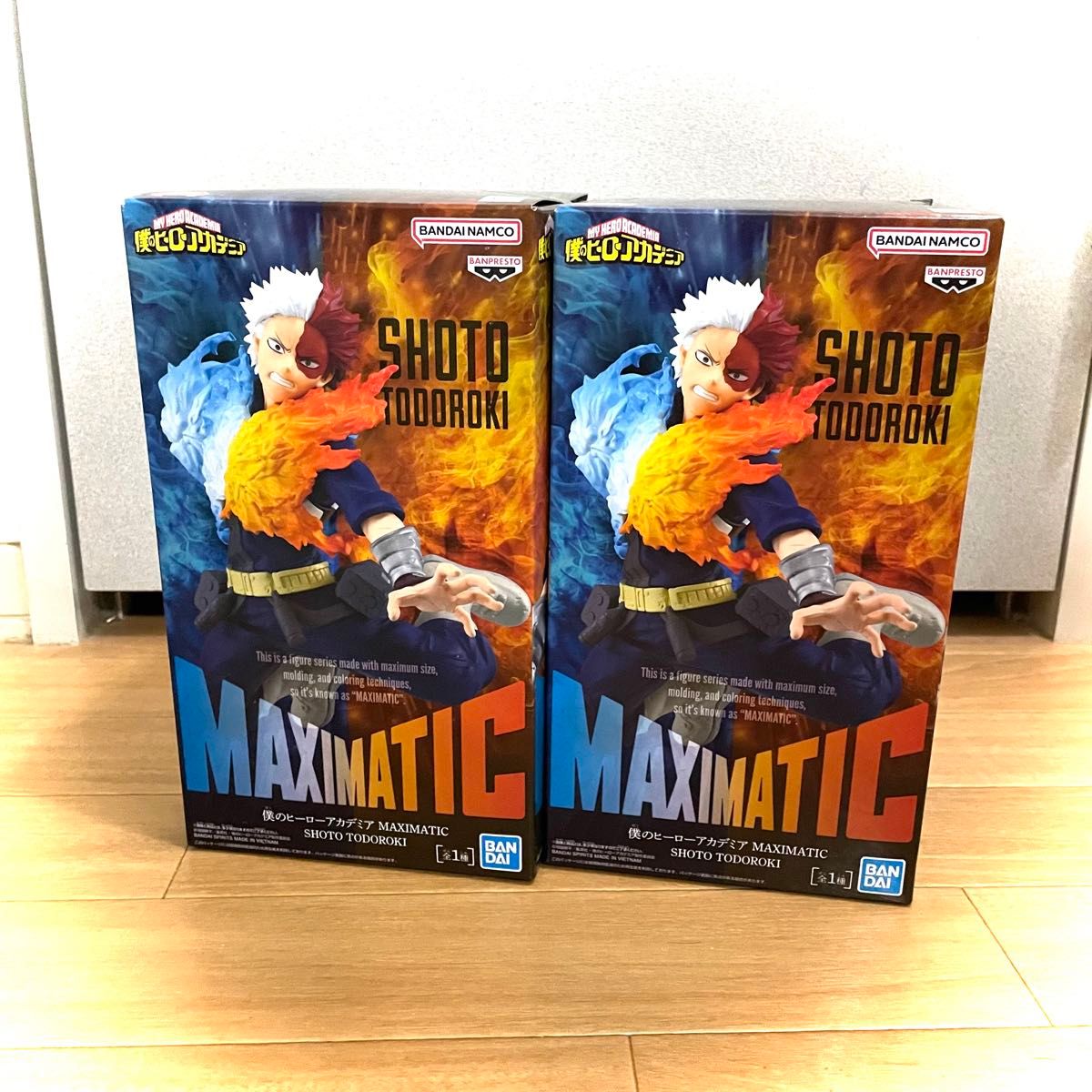 【未開封】マクドナルド 限定フィギュアセット 僕のヒーローアカデミア】フィギュア 轟焦凍 2個セット