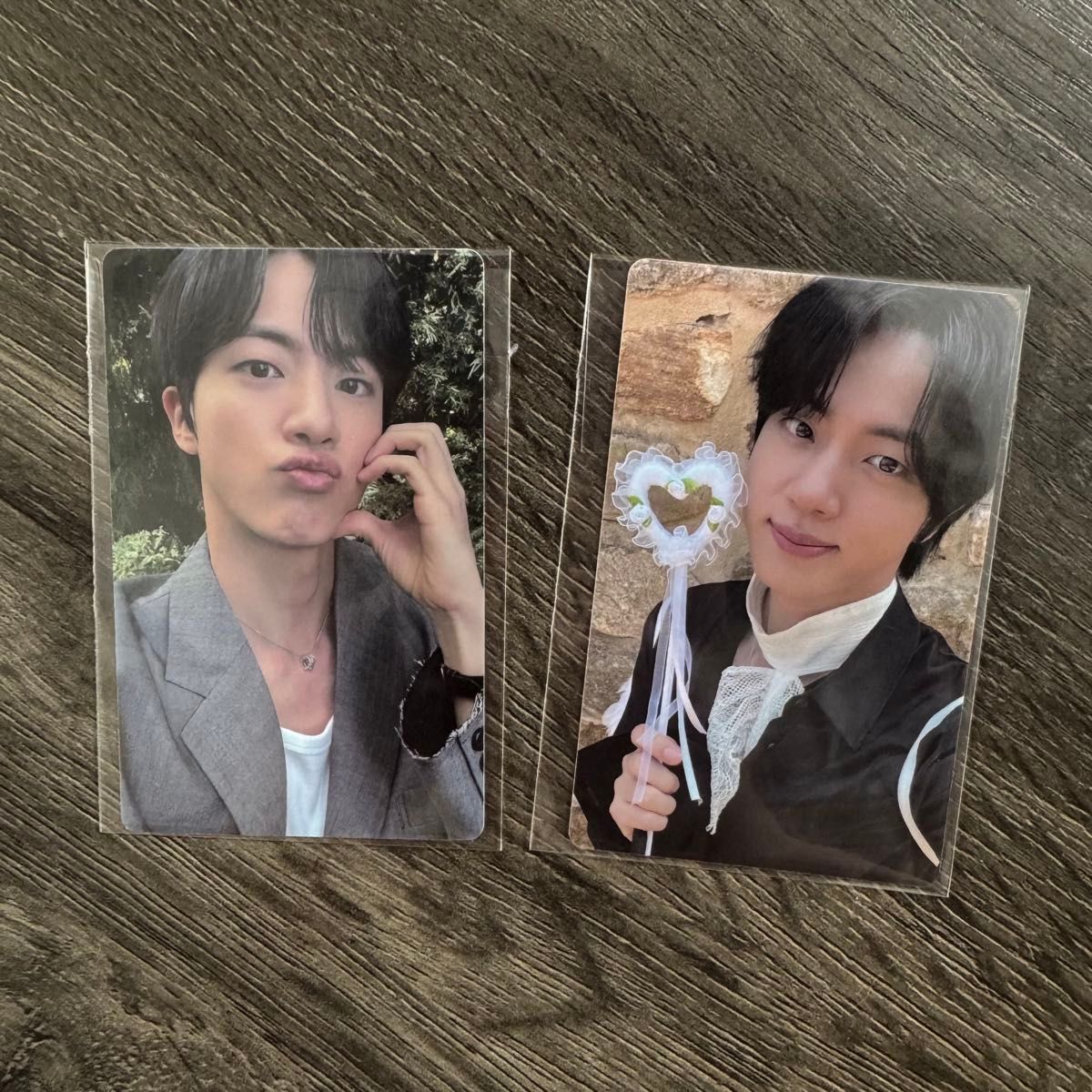BTS JIN ECHO weverseスペシャルギフトトレカ BTS JIN ECHO weverseスペシャルギフトトレカ BTS JIN ECHO