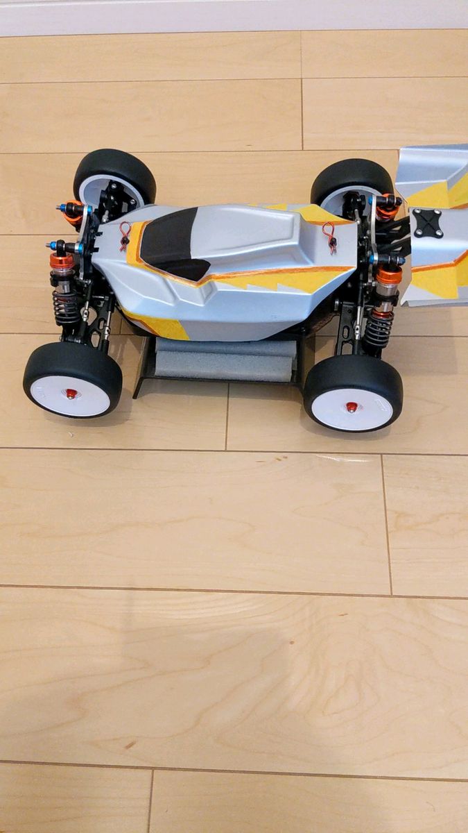 値下げ交渉大歓迎! ハイテック 1/14 4WD バギー レディセット ブラシレスアンプ、ブラシレスモーター、オプション多数付き