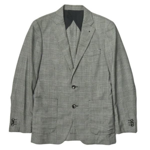 独特な店 CHECK WOOL STRETCH ソフネット SOPHNET. 3 ☆☆j2523s グレー S SOPH-123000 グレンチェック3Bジャケット ストレッチウール JACKET BUTTON ジャケット、上着 独特な店 CHECK WOOL STRETCH ソフネット SOPHNET. 3 ☆☆j2523s グレー S SOPH-123000 グレンチェック3Bジャケット ストレッチウール JACKET BUTTON ジャケット、上着