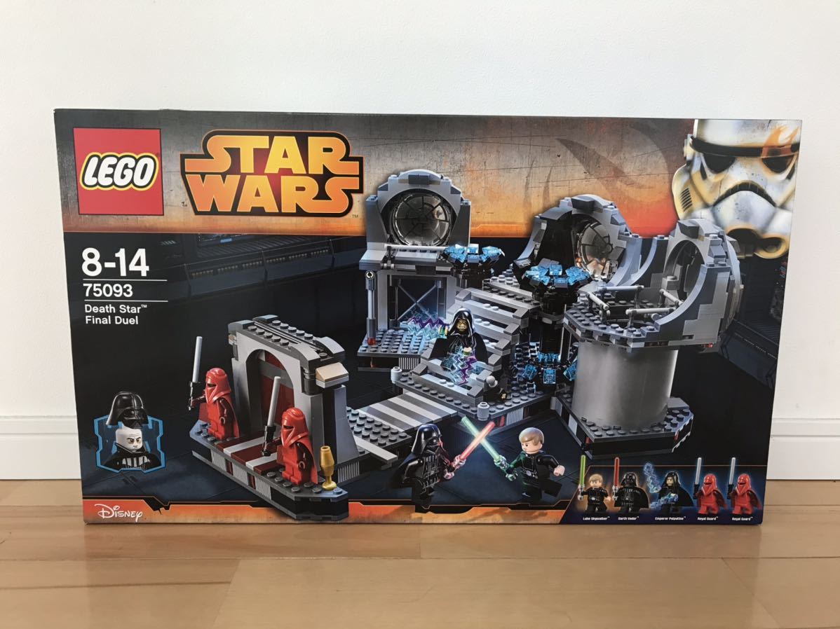 SW_lego★新品未開封 正規品 75093 デススター最後の決戦 ファイナルデュエル★レゴ スターウォーズ フィグ 正規品保証_画像1