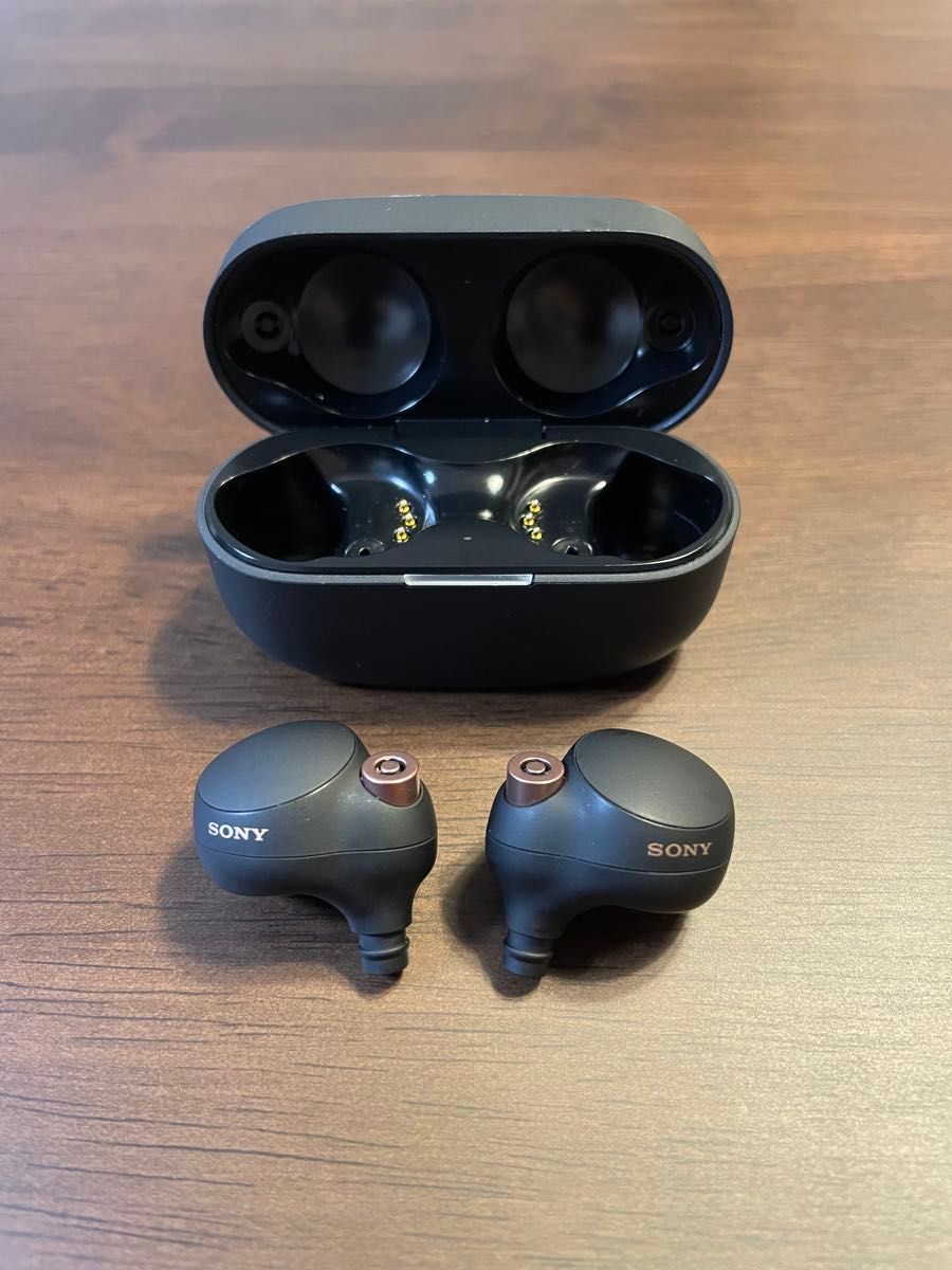 値下げ 新品バッテリー SONY WF-1000XM4 ブラック SONY WF-1000XM4 ブラック バッテリー新品|Yahoo!フリマ(旧