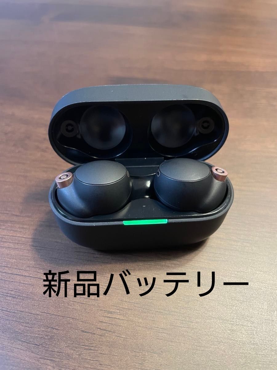 バッテリー新品 SONY WF-1000XM4 SONY WF-1000XM4 ブラック バッテリー新品|Yahoo!フリマ(旧
