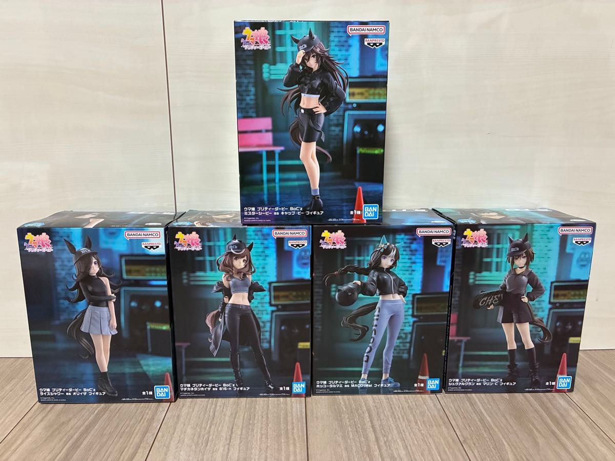 ウマ娘 フィギュアセット ウマ娘 プリティーダービー BoC z フィギュアセット|Yahoo