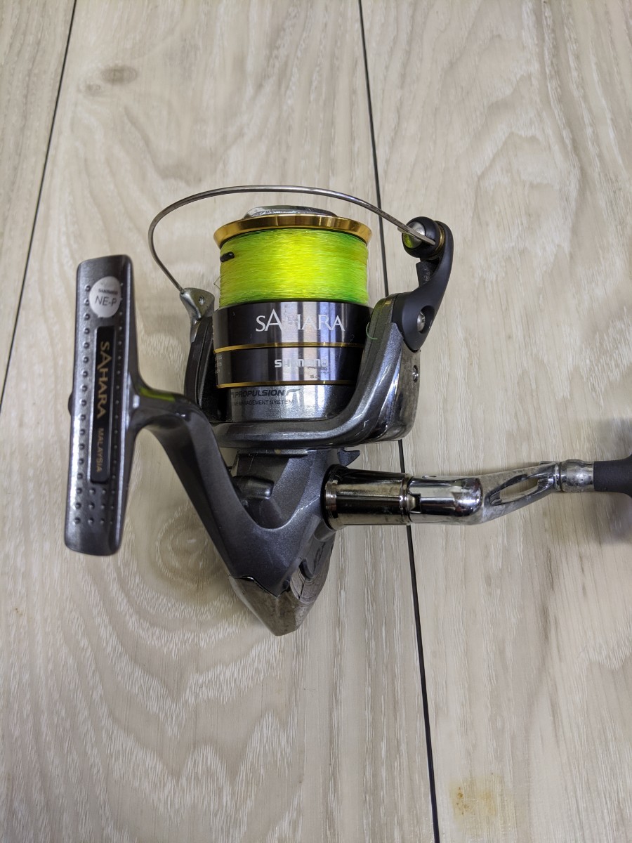 Paypayフリマ シマノサハラ4000hg スピニングリール Paypayフリマ シマノサハラ4000hg スピニングリール